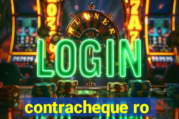 contracheque ro